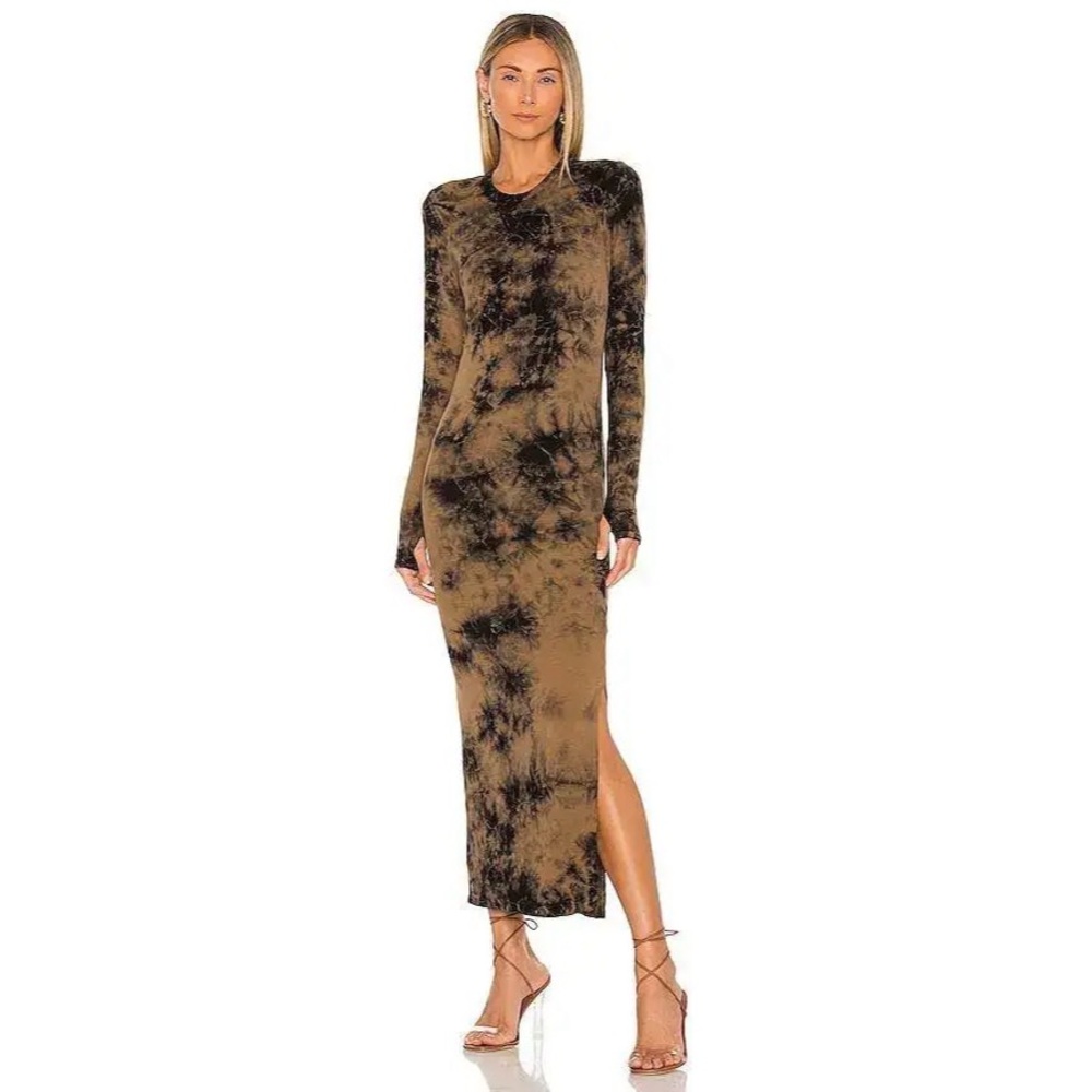 Electric & Rose Robin Long Sleeve Maxi Dress